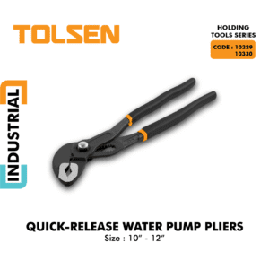 QUICK-RELEASE WATER PUMP PLIERS