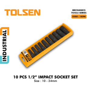 10 PCS 1/2" IMPACT SOCKET SET