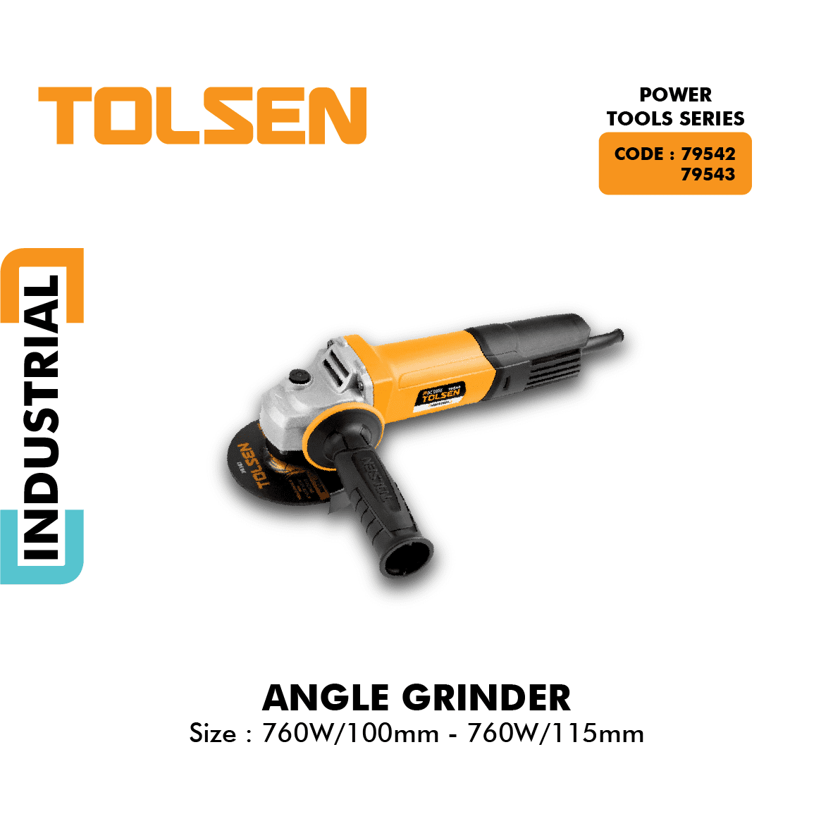 Angle Grinder Huinindo Multi Niagatama