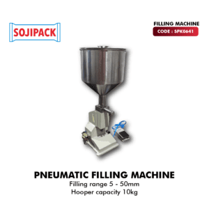 PNEUMATIC FILLING MACHINE