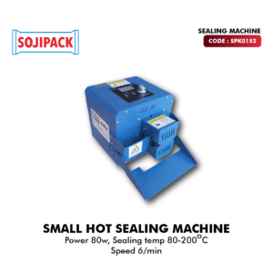 SMALL HOT SEALING MACHINE