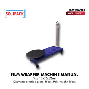 FILM WRAPPER MACHINE MANUAL